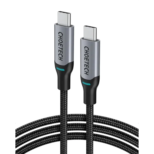 Choetech 100W USB-C to USB-C Cable, 1.8m, XCC-1002
