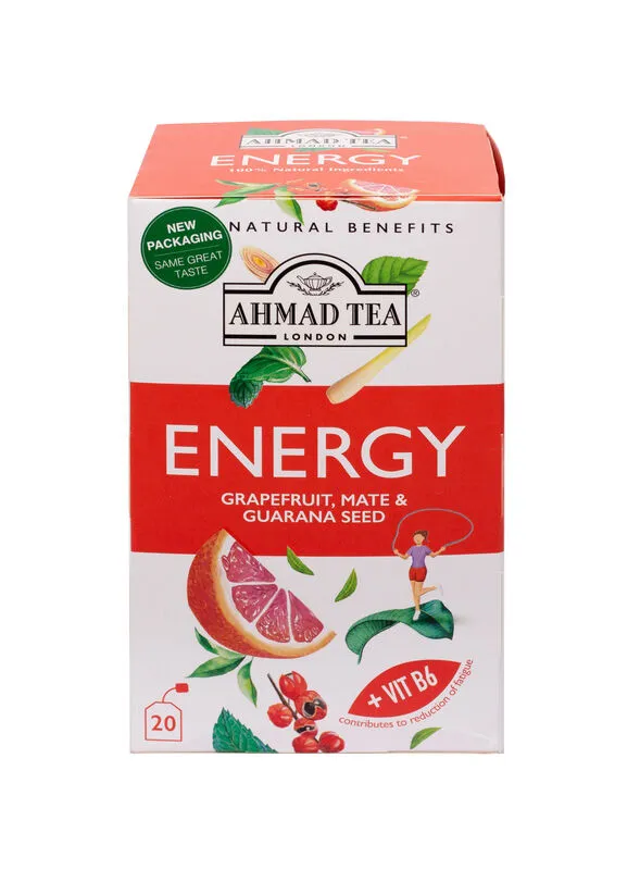 Ahmad Tea شاي الطاقة