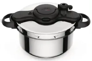 T-Fal CM easy simplicity pressure cooker