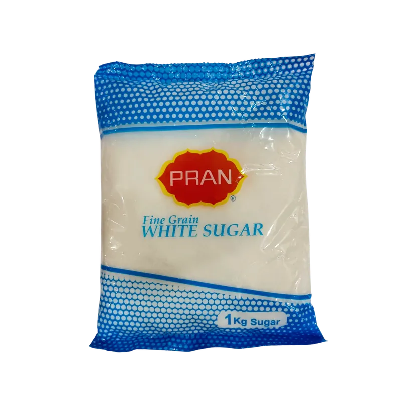 Pran سكر الأمين أبيض