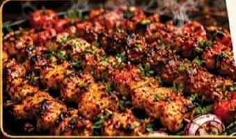 Sham Way Grills دجاج مشوي على الفحم