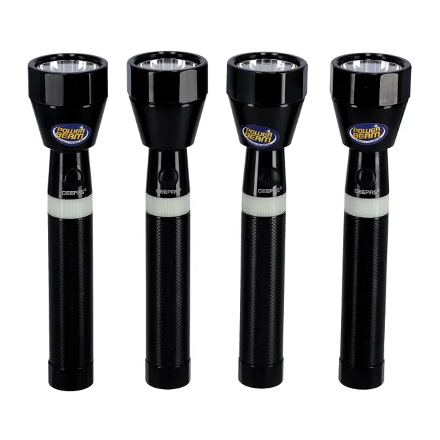 Geepas Rechargeable Led Flashlight