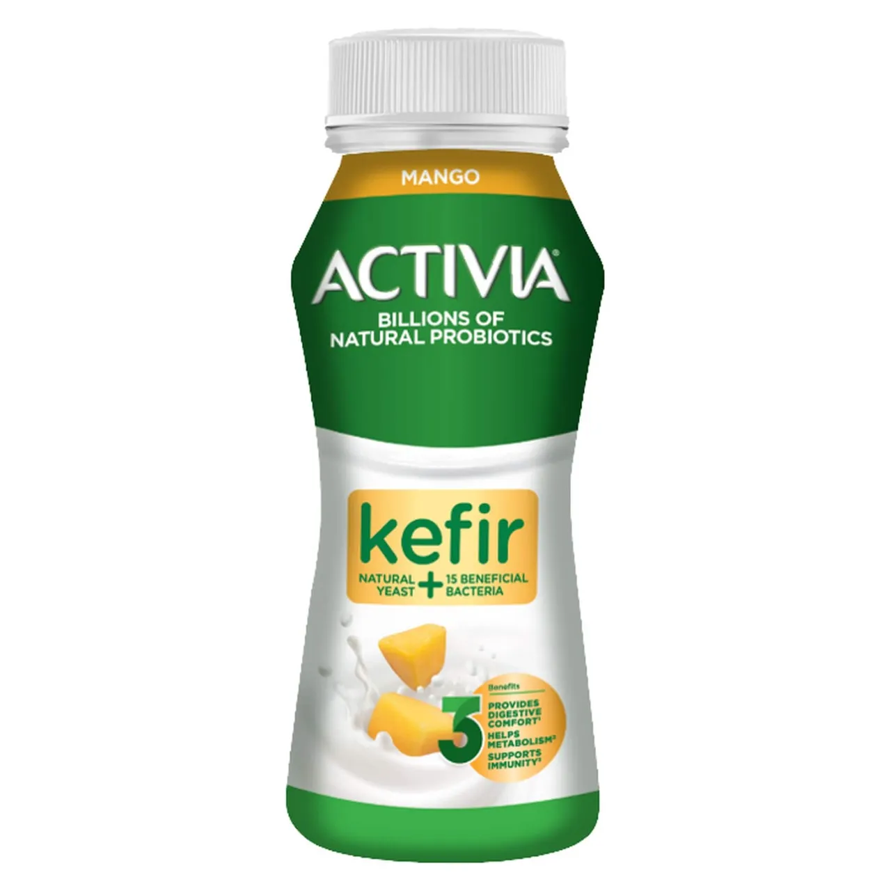 Activia مشروب كفير بالبروبيوتيك بالمانجو