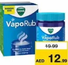 Vicks VapoRub Cough & Cold