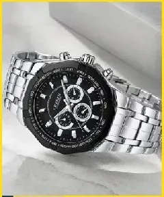 Curren Mens Metal Watch Nd