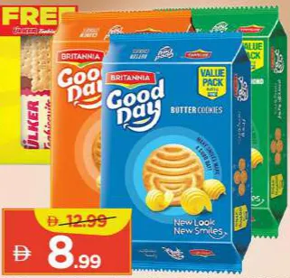 Britannia Good Day Assorted