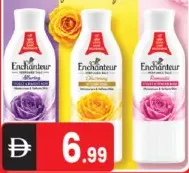 Enchanteur لوشن الجسم مشكل