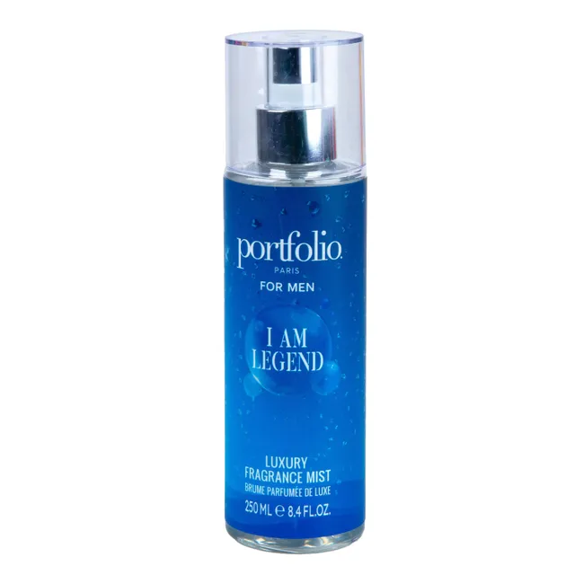 Portfolio I Am Legend Luxury Fragrance Mist For Men