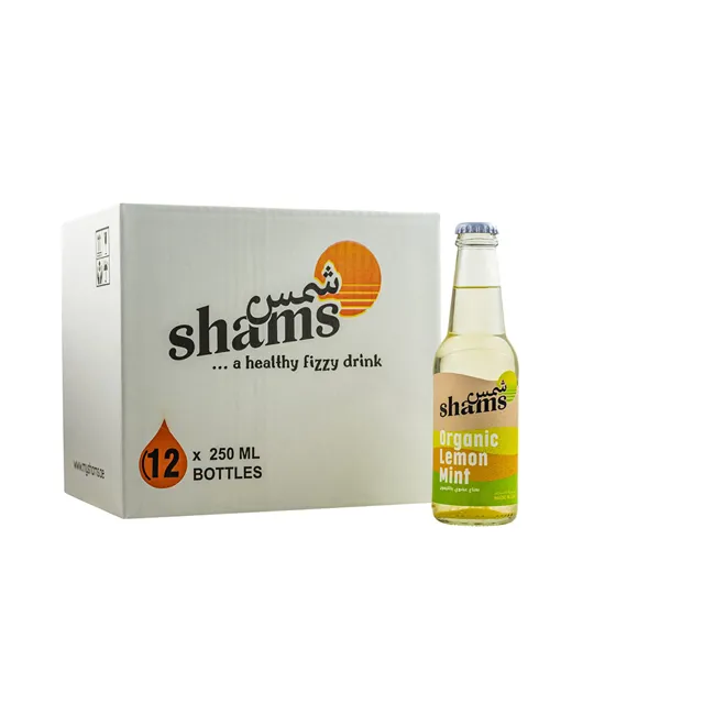 Shams Soda Lemon Mint