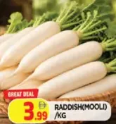 Raddish(Mooli)