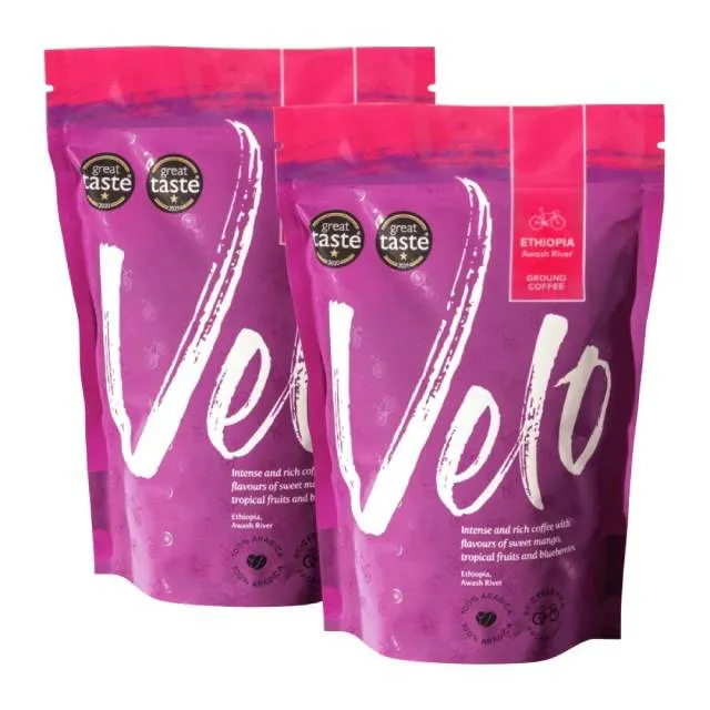 Velo Coffee قهوة إيطالي أرابيكا مطحونة