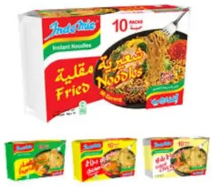Indomie Noodles Assorted