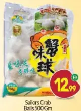 Sailors Crab Balls