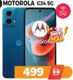 Motorola G34 5G, 16 GB Ram / 128 GB Rom