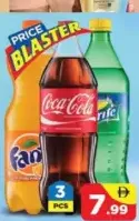 Coca-Cola / Sprite / Fanta Soft Drink