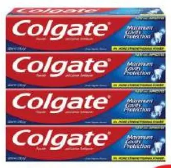 Colgate Maximum Cavity Protection