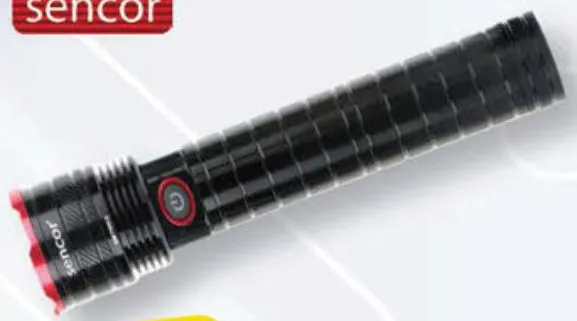 Sencor Rechargeable Flashlight SN7002