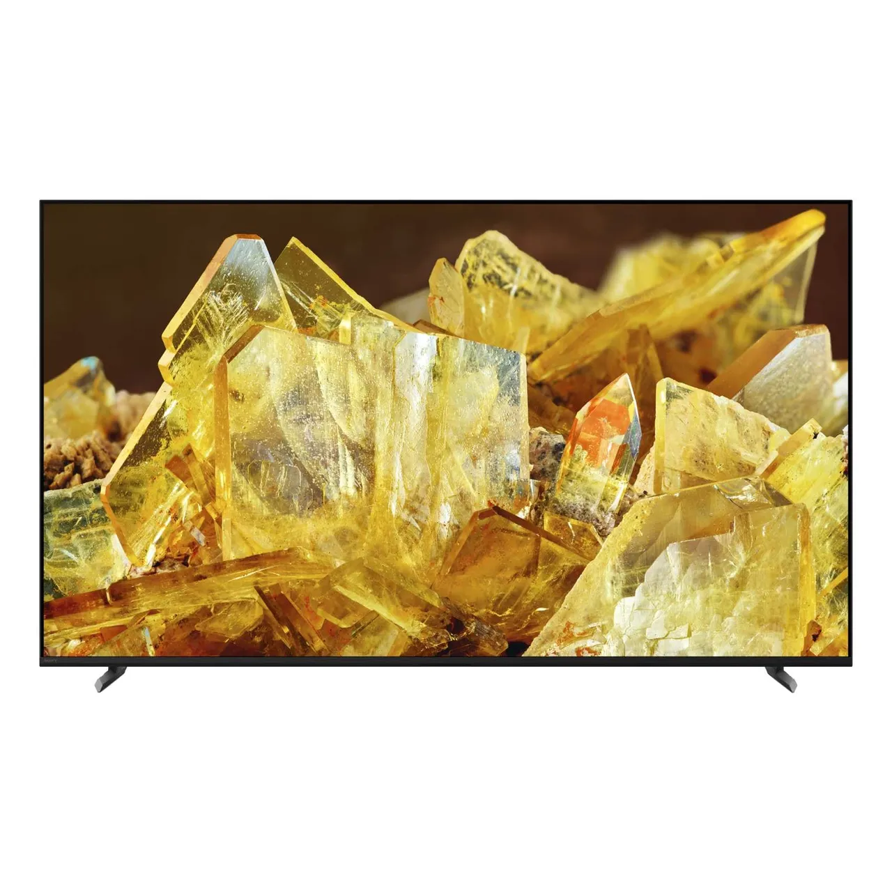Sony تلفزيون Bravia X90L سيريس 75 بوصة 4K UHD ذكي LED بنظام Google أسود