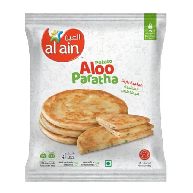 Al Ain Aloo Paratha Bread