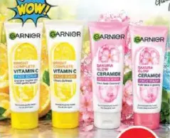 Garnier Face Wash