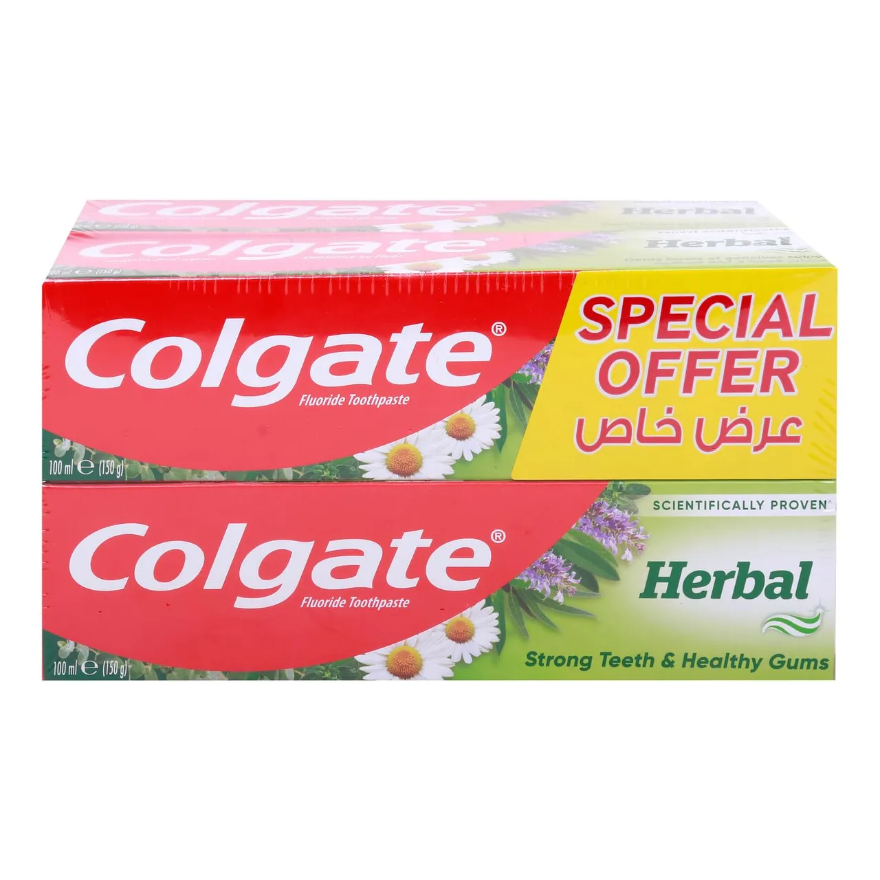 Colgate معجون أسنان بالأعشاب