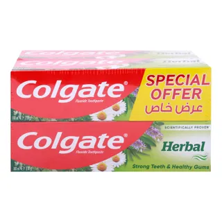 Colgate معجون أسنان بالأعشاب