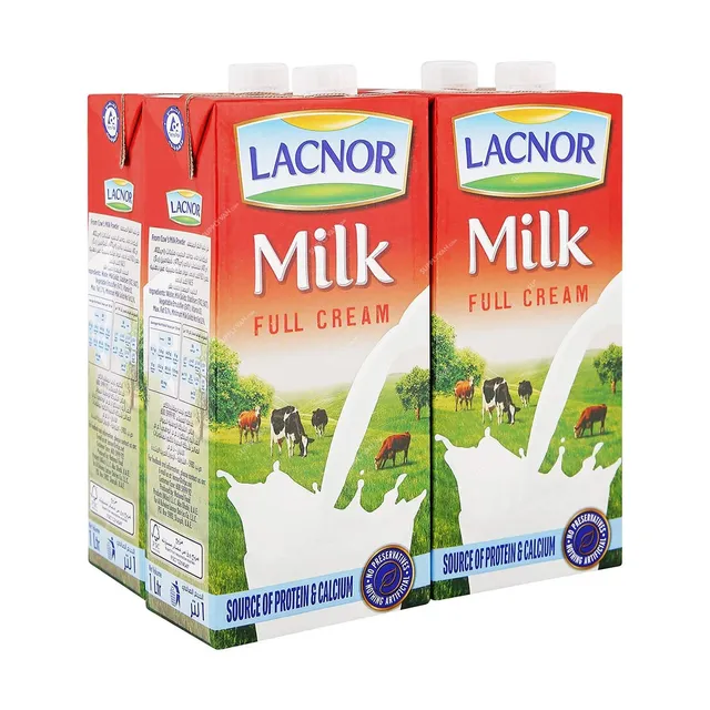 Lacnor Uht Milk Full Cream