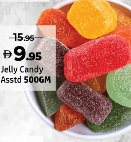 Jelly Candy Assorted