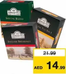 Ahmad Tea Assorted Tea Bag