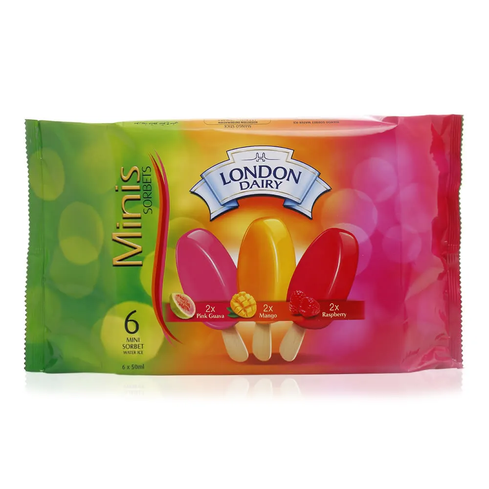 London Dairy مينيز سوربيه آيس كريم مائي