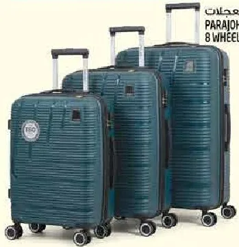 Parajohn Pp Trolley 8 Wheels