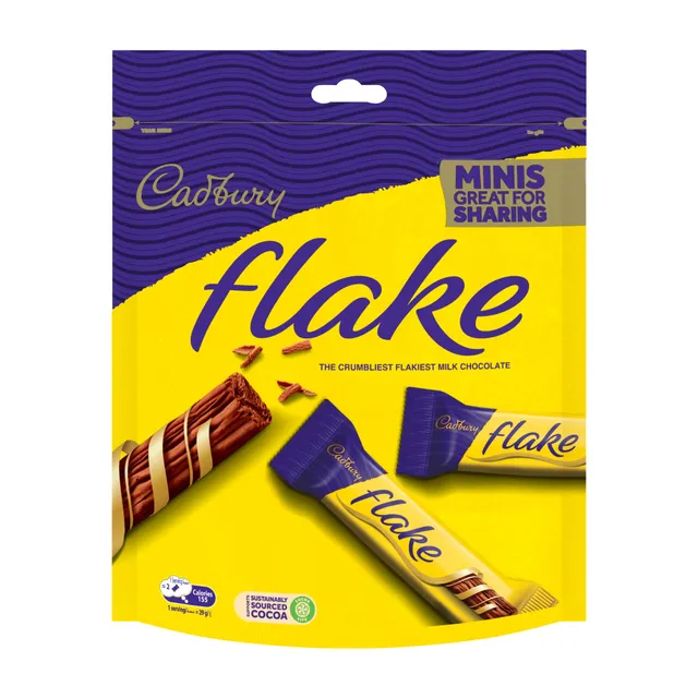 Cadbury Chocolate flake minis
