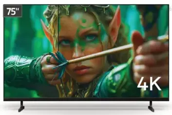 Sony تلفزيون Google بدقة 4K