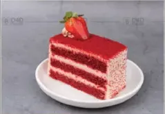 Pastry Cake Cut