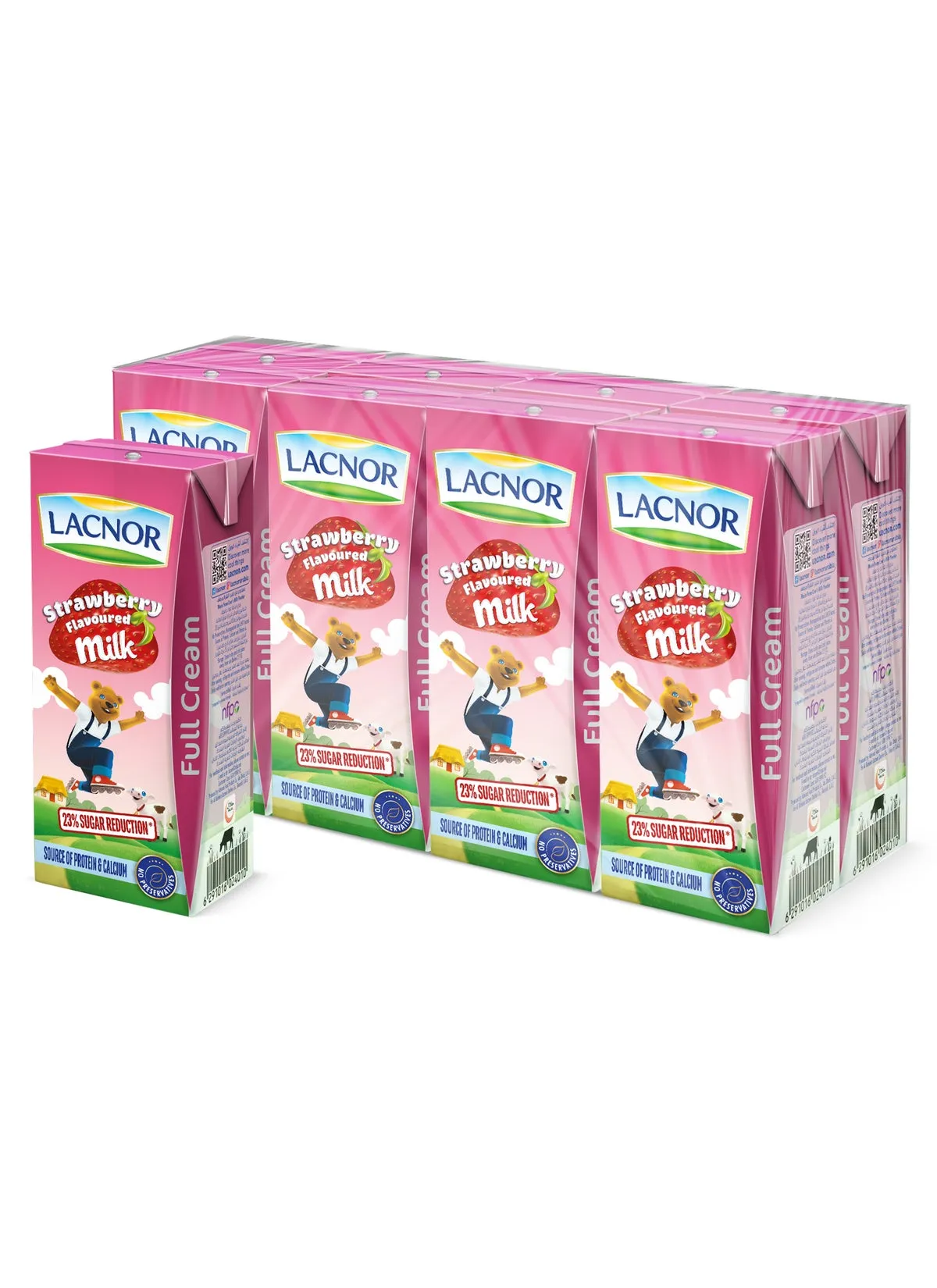 Lacnor حليب