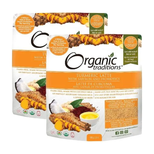 Organic Traditions Ayurvedic Golden Milk