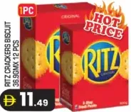 Ritz بسكويت كراكرز