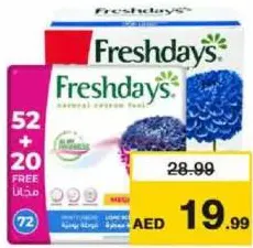 Freshdays Musk Long Scented/Panty Liners Long