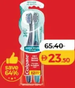Colgate 360° Toothbrush Assorted