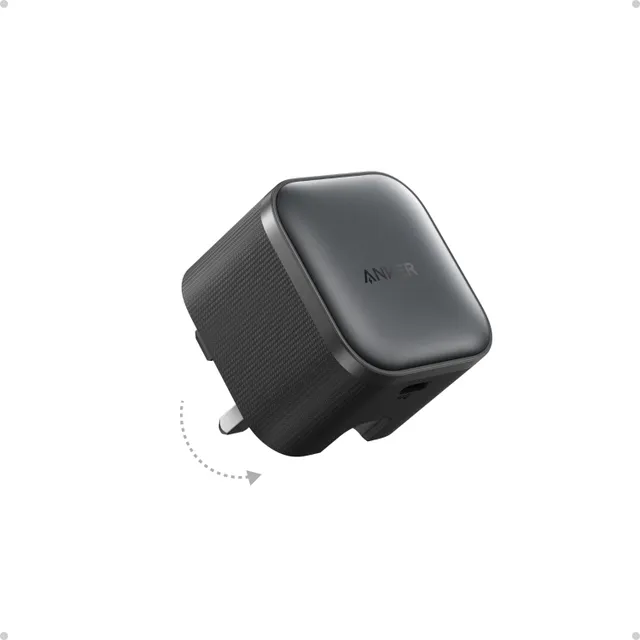 Anker 45W USB-C Nano Charger, Grey, A2692K11