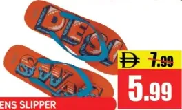 Men’s Slipper