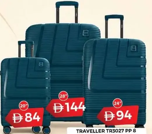 Traveller Pp 8 Wheel Trolley TR3027