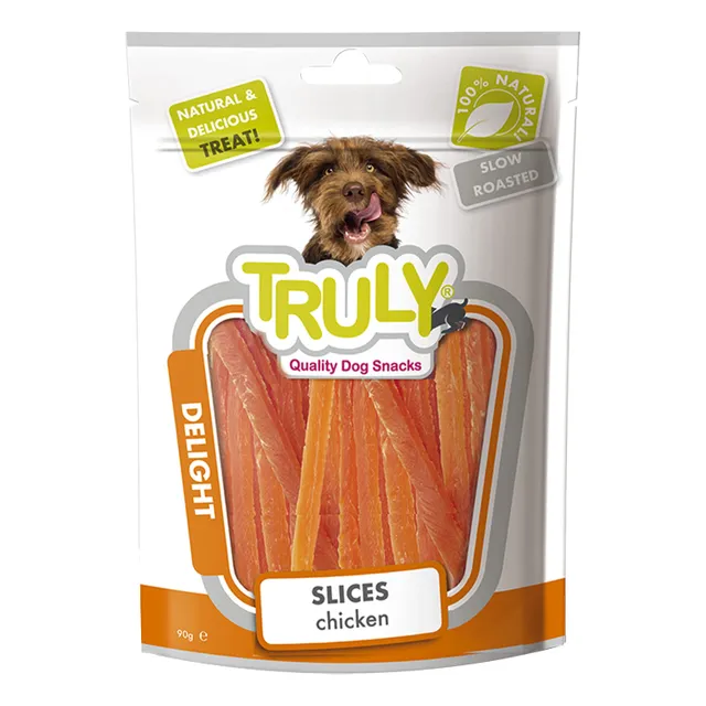 Truly Slices Chicken Delight Dog Snacks