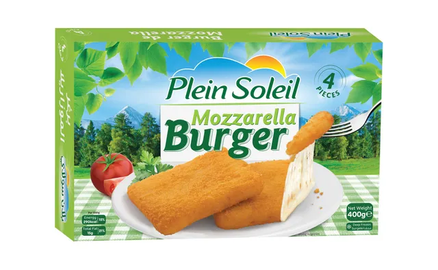Plein Soleil Burger Mozarella