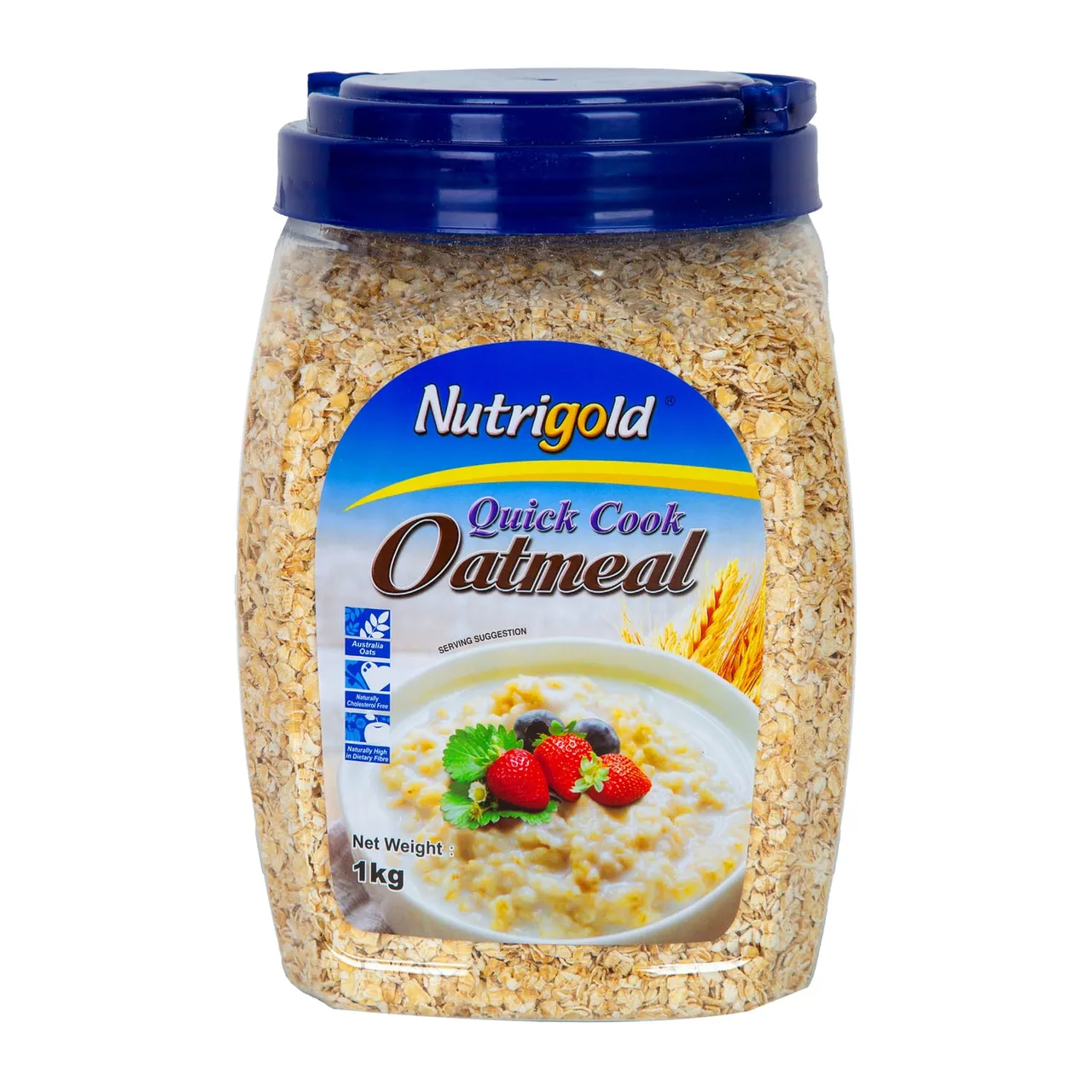 Nutrigold دقيق الشوفان سريع التحضير