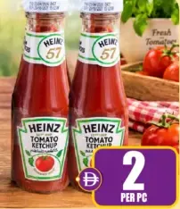 Heinz كاتشب طماطم هيلمانز