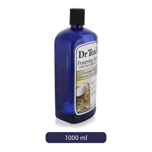 Dr Teals Dr Teal's Coconut Oil Foaming Bath