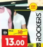 Rockers فانيلة رجالية