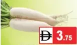 فجل أبيض (مولي)
