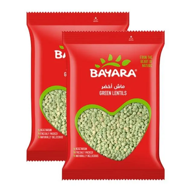 Bayara عدس أخضر ماسور